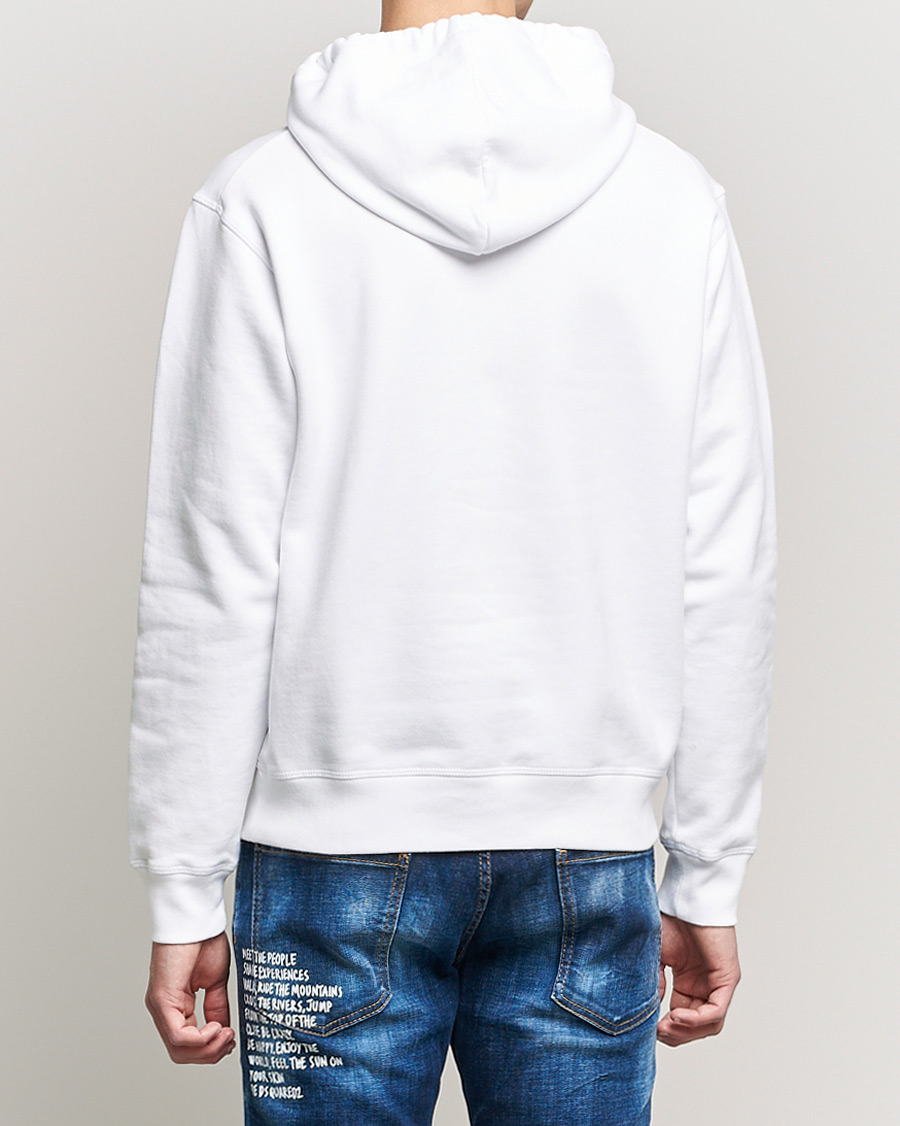 Herr | Tröjor | Dsquared2 | Cuzco Hoodie White
