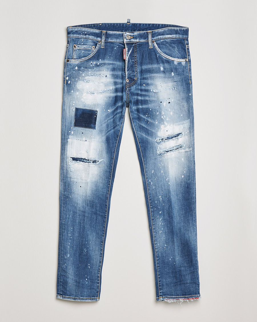 Herr | Jeans | Dsquared2 | Cool Guy Jeans Light Blue Wash