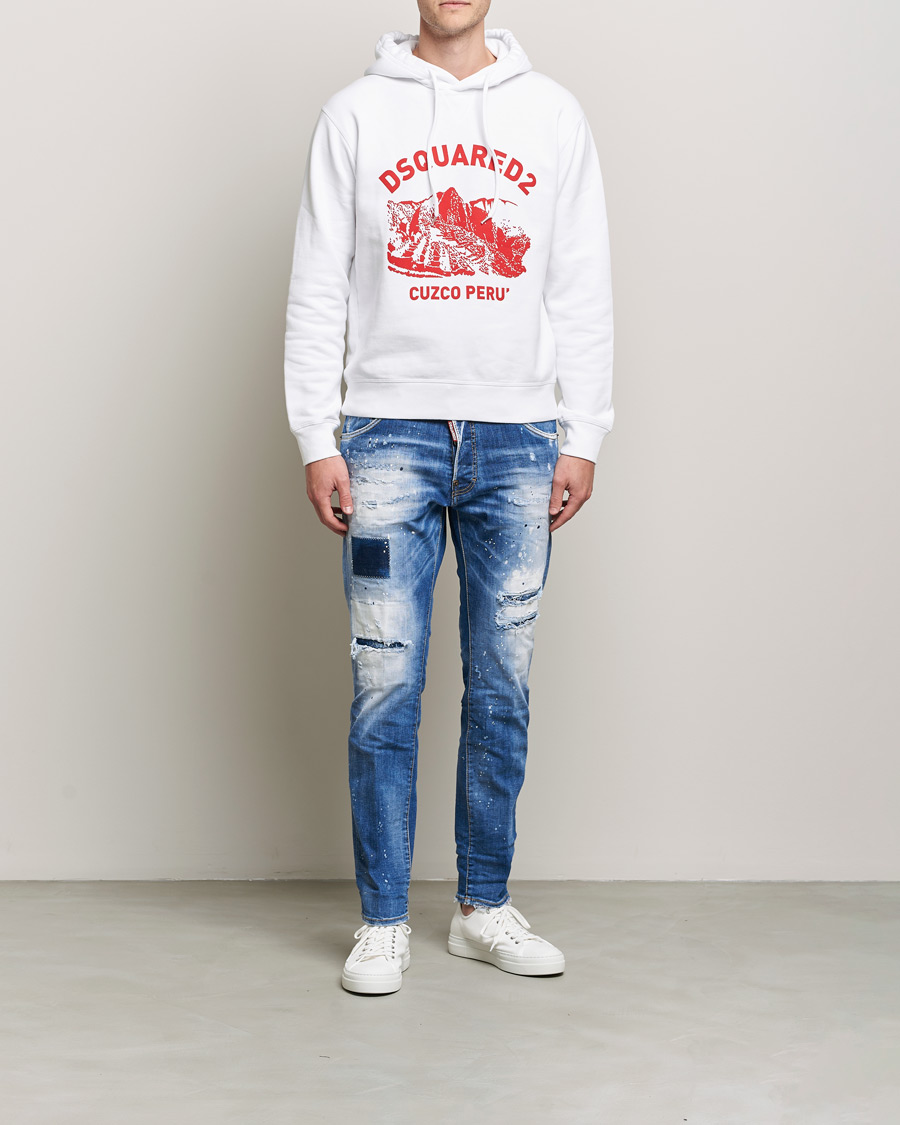 Herr | Jeans | Dsquared2 | Cool Guy Jeans Light Blue Wash