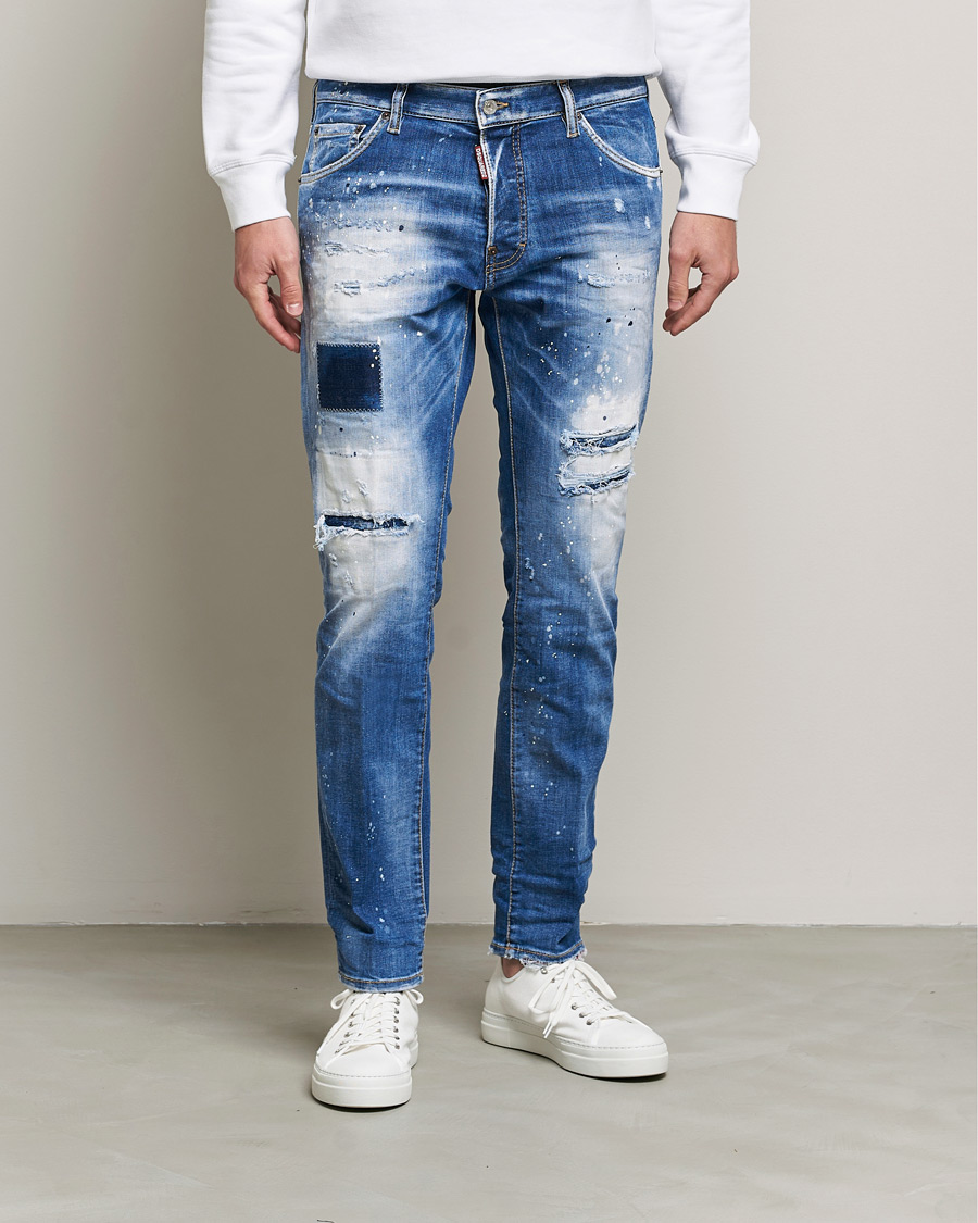 Herr | Jeans | Dsquared2 | Cool Guy Jeans Light Blue Wash