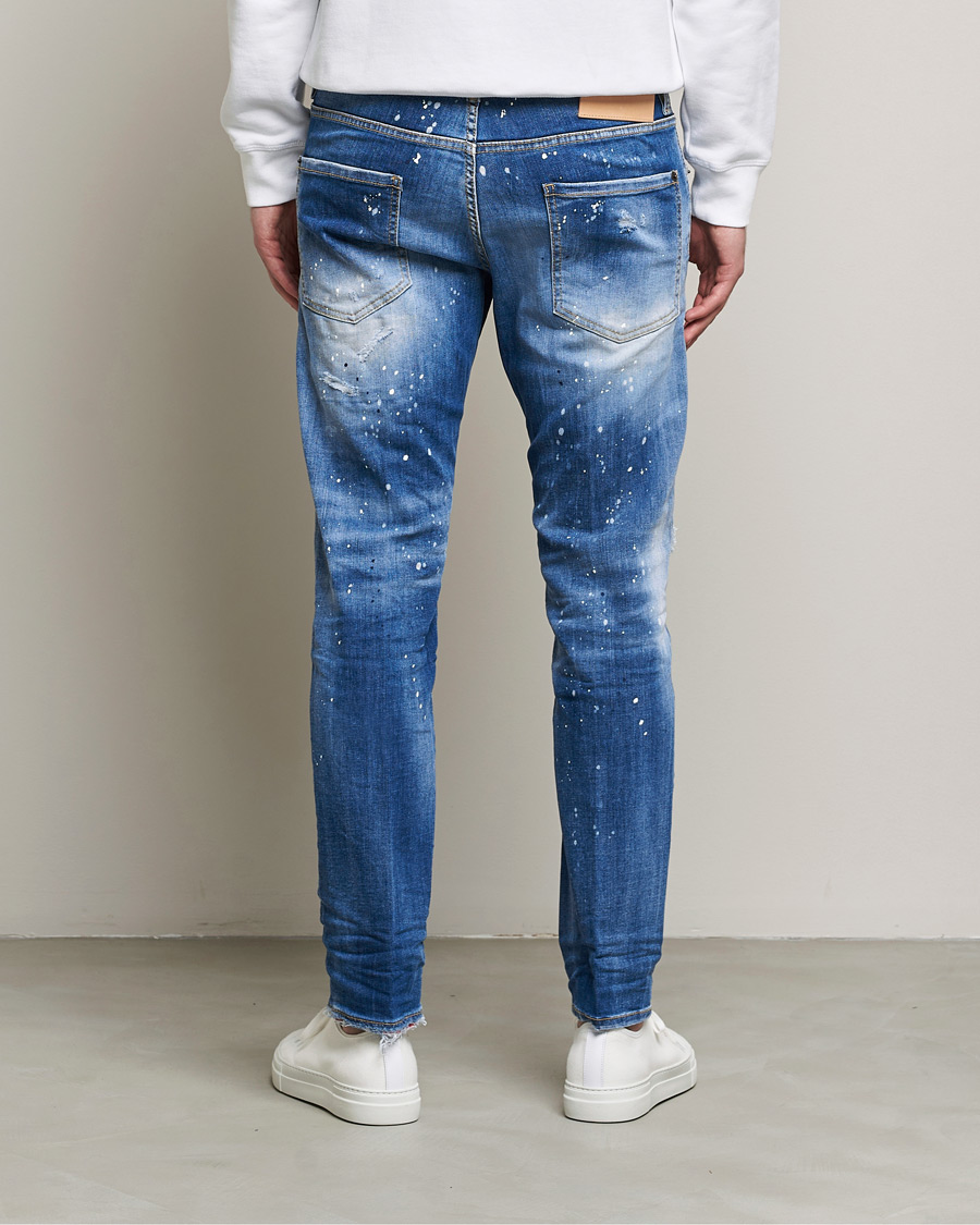 Herr | Jeans | Dsquared2 | Cool Guy Jeans Light Blue Wash