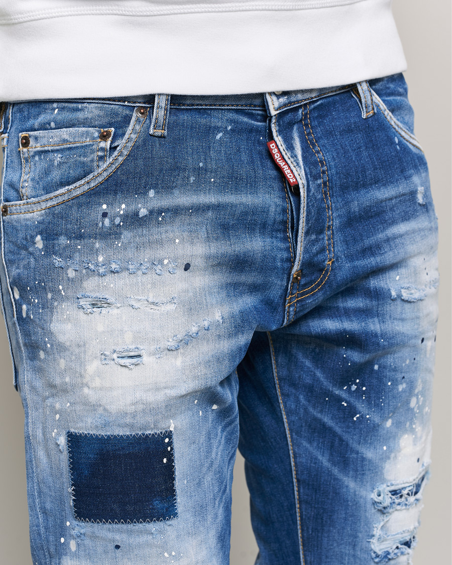 Herr | Jeans | Dsquared2 | Cool Guy Jeans Light Blue Wash