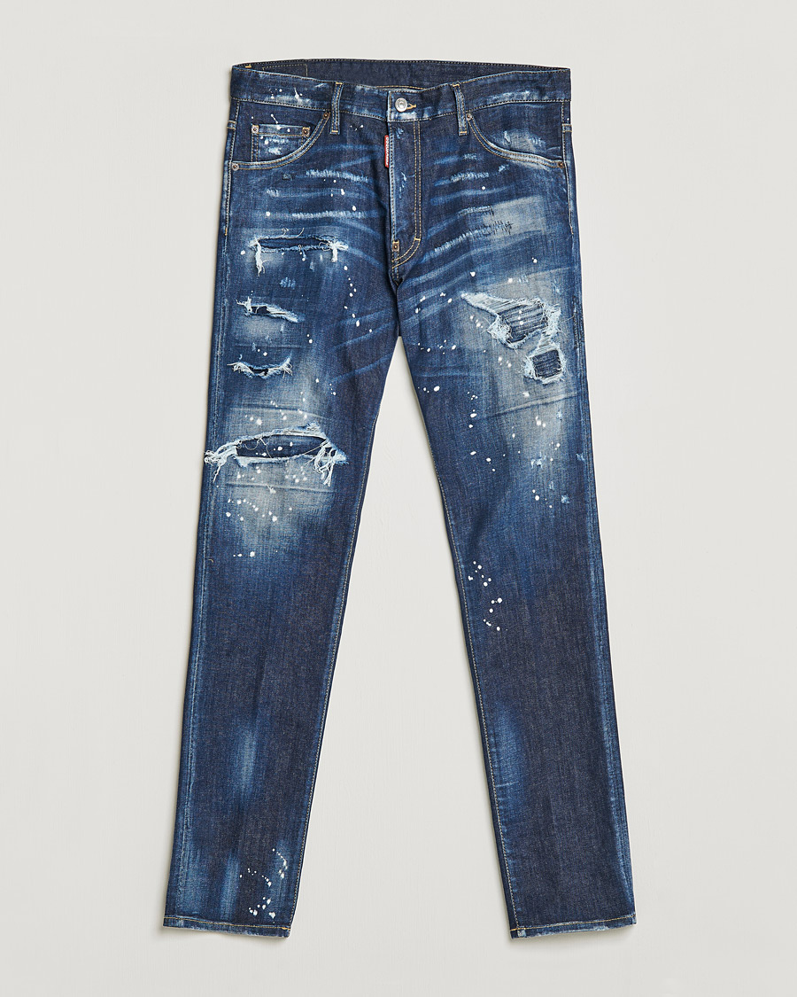 Herr | Jeans | Dsquared2 | Cool Guy Jeans Dark Blue Wash