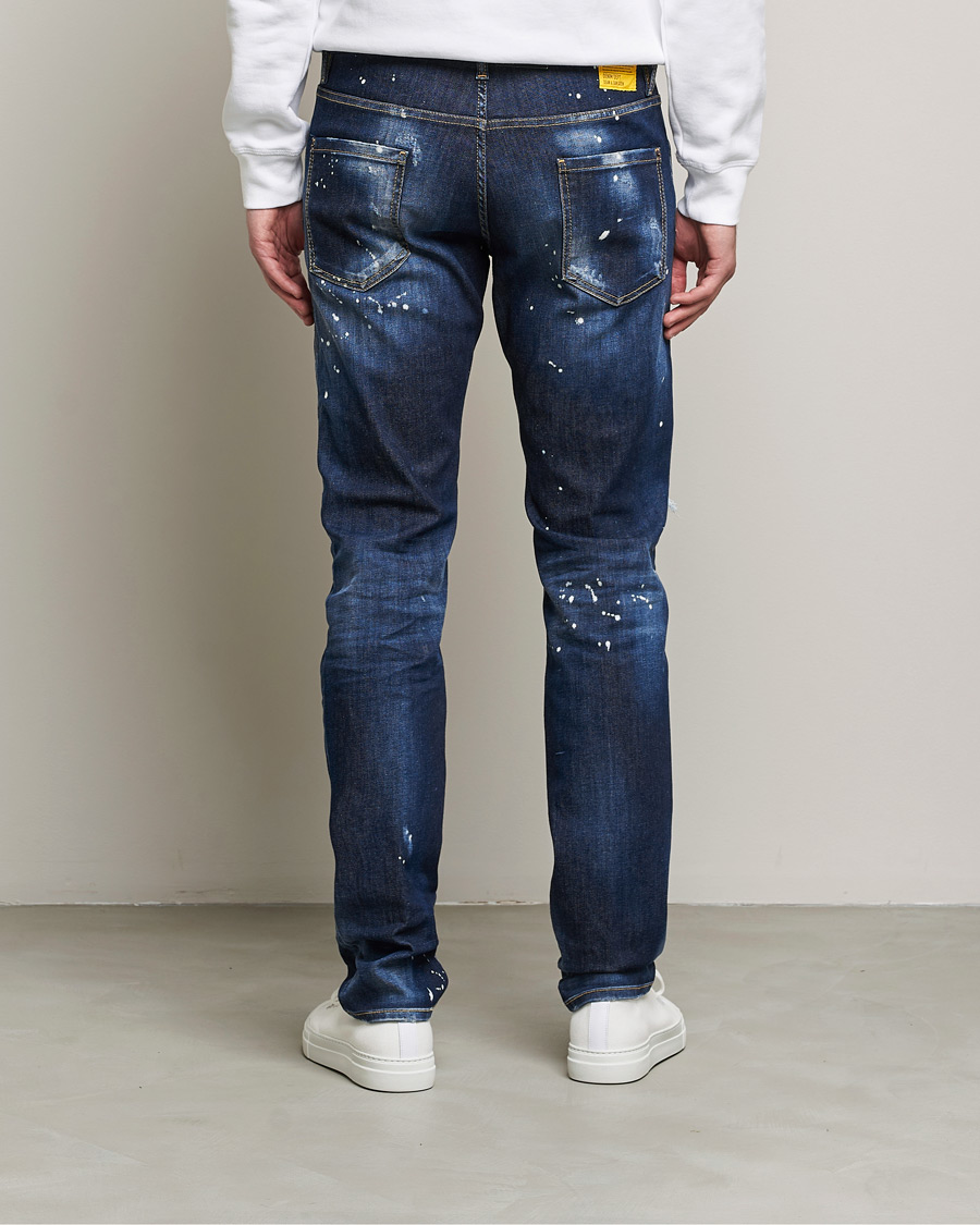 Herr | Jeans | Dsquared2 | Cool Guy Jeans Dark Blue Wash