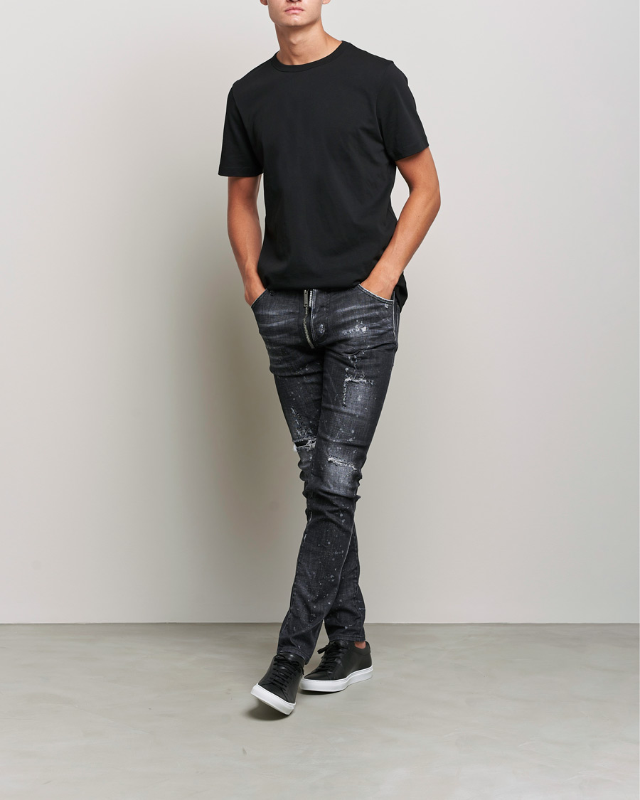 Herr | Kläder | Dsquared2 | Cool Guy Jeans Black Wash
