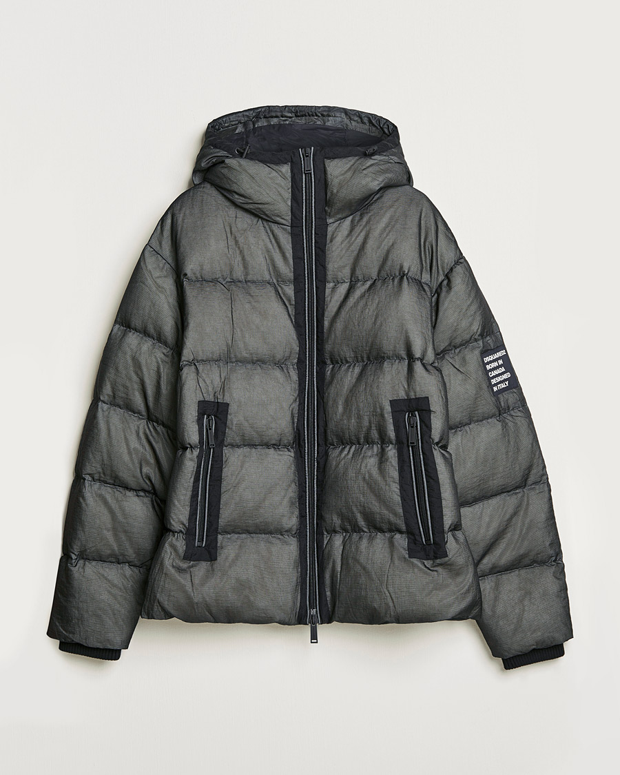 Herr | Jackor | Dsquared2 | Balaclava Puffer Jacket Black