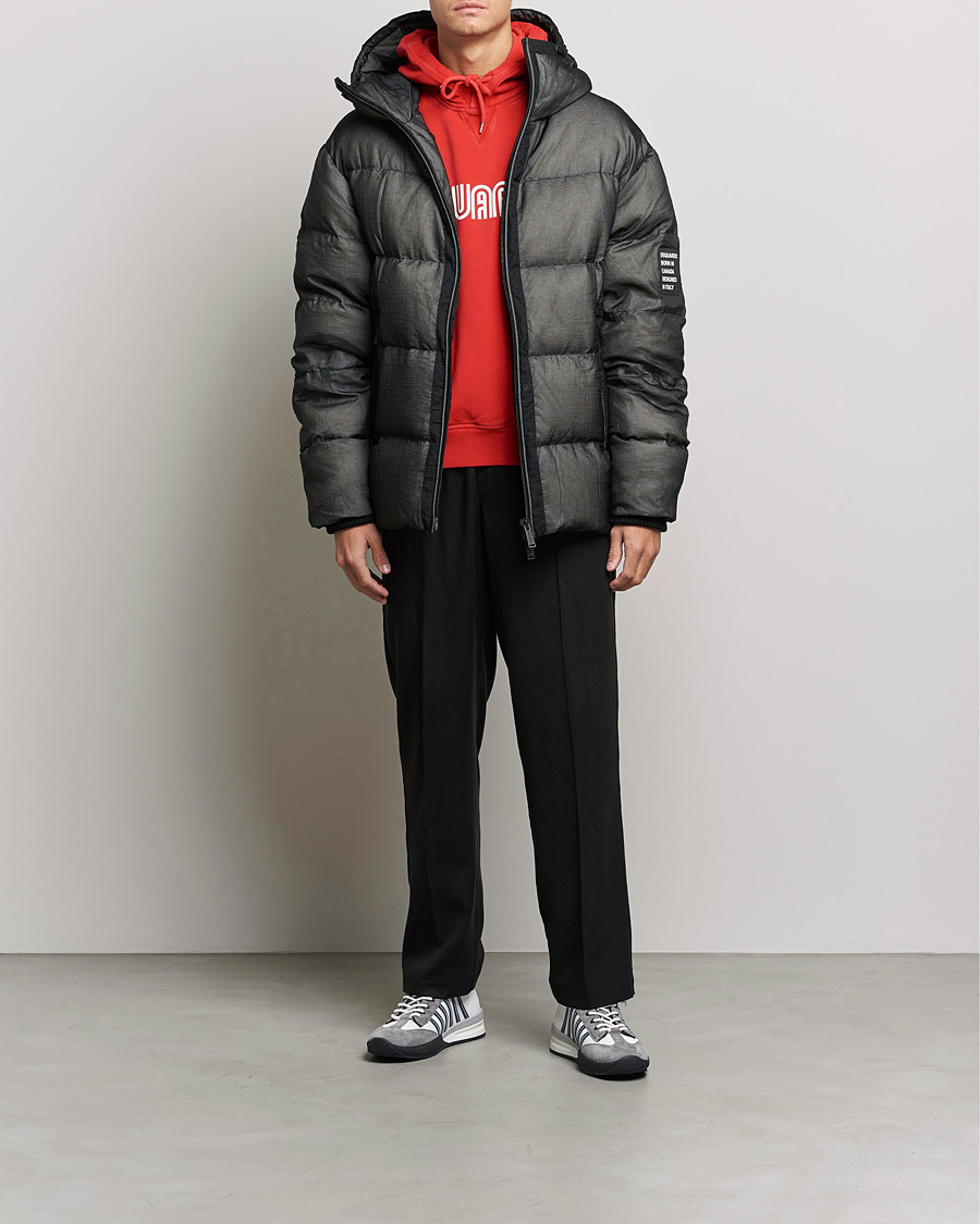 Herr | Jackor | Dsquared2 | Balaclava Puffer Jacket Black