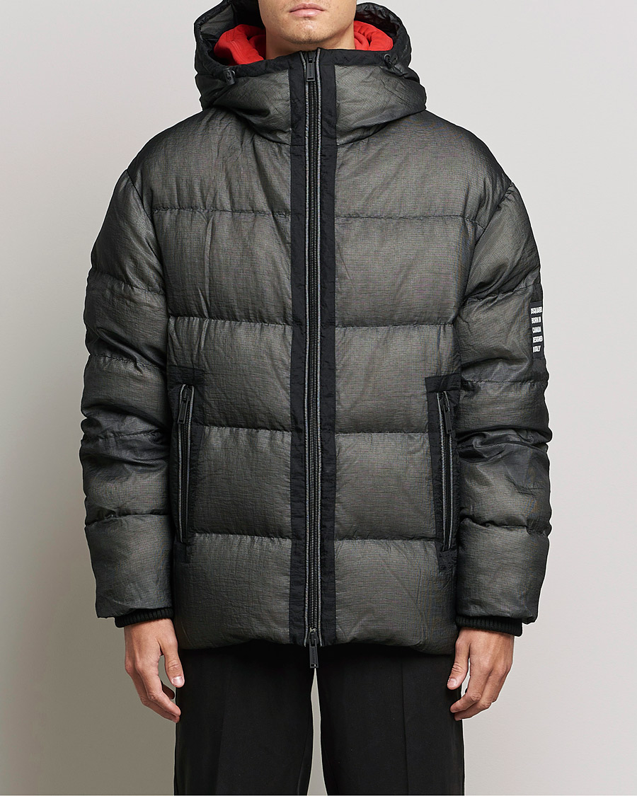 Herr | Jackor | Dsquared2 | Balaclava Puffer Jacket Black
