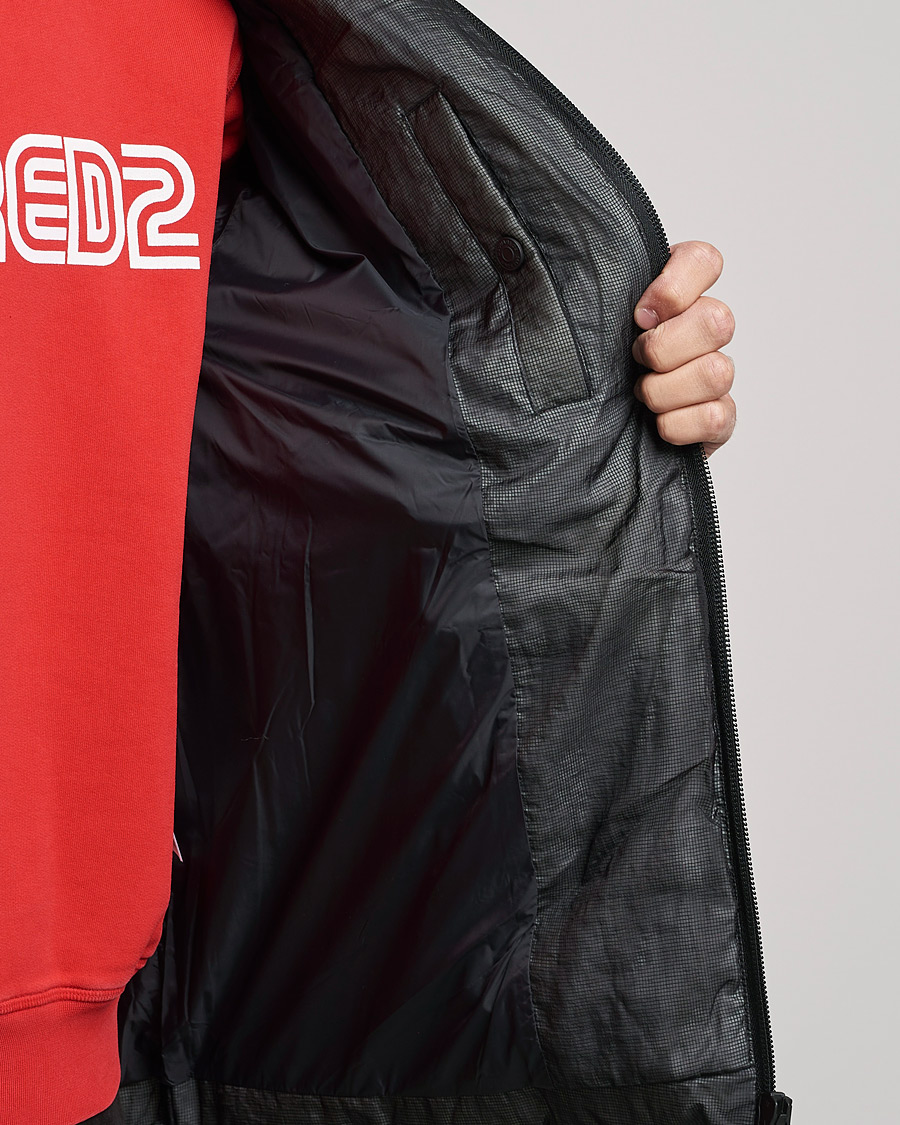 Herr | Jackor | Dsquared2 | Balaclava Puffer Jacket Black