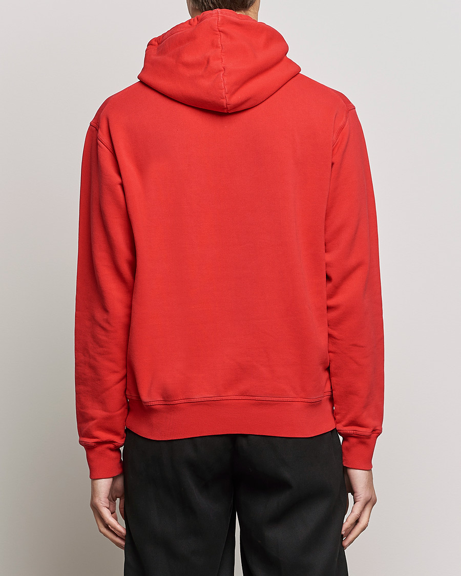 Herr | Tröjor | Dsquared2 | Outline Cool Hoodie Oriental Red