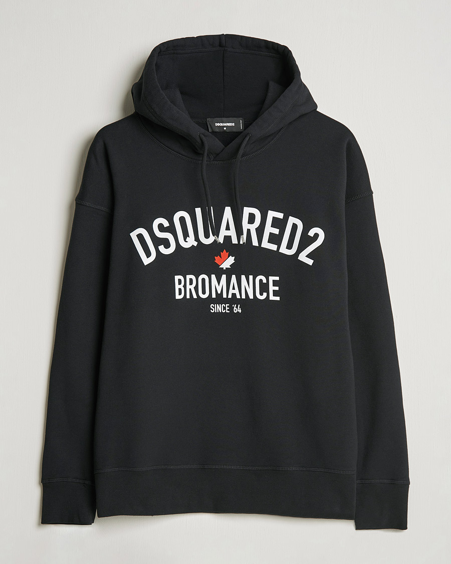 Herr | Tröjor | Dsquared2 | Bromance Hoodie Black