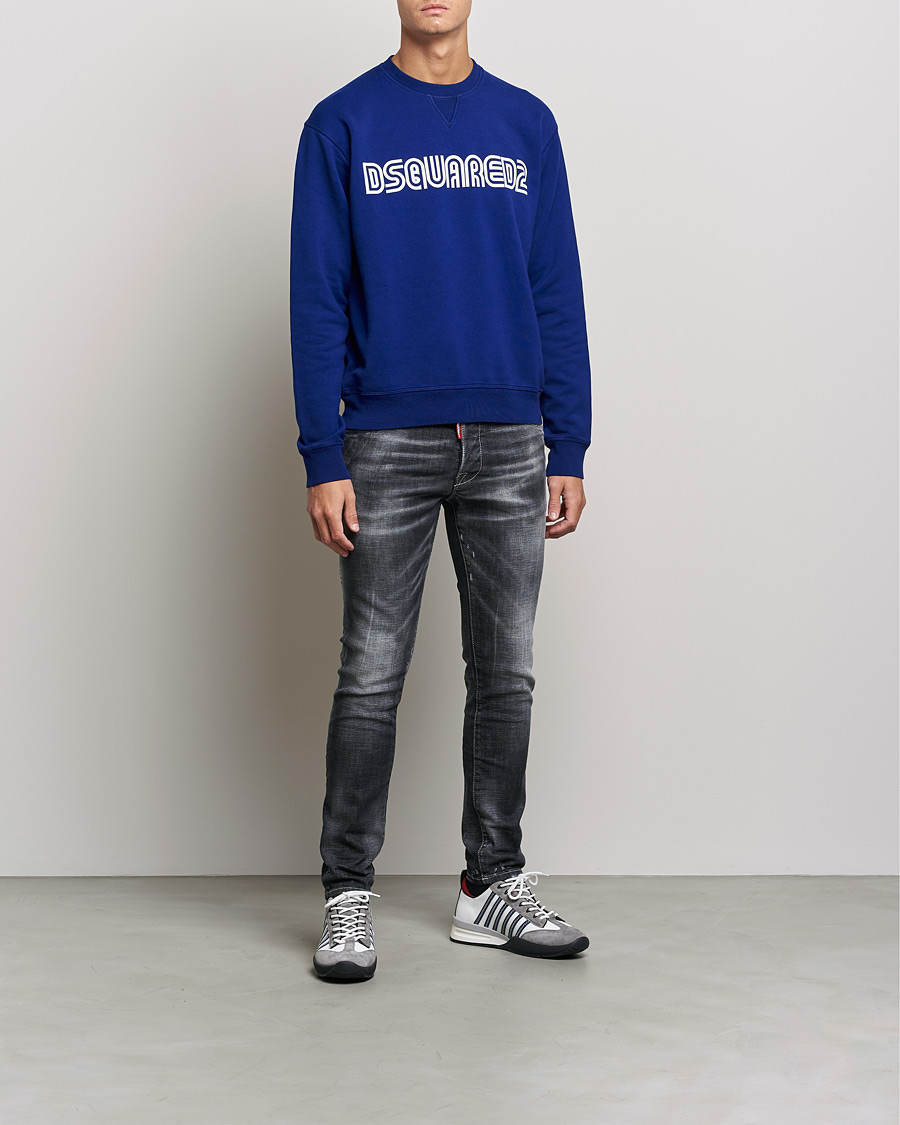 Herr | Jeans | Dsquared2 | Skater Jeans Black Wash