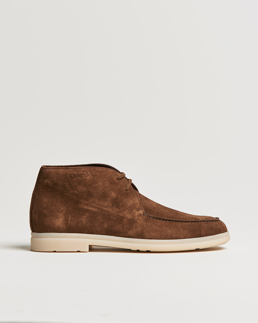 Herr | Church's Cashmere Lined Chukka Boots Brown | Church's | Cashmere Lined Chukka Boots Brown
