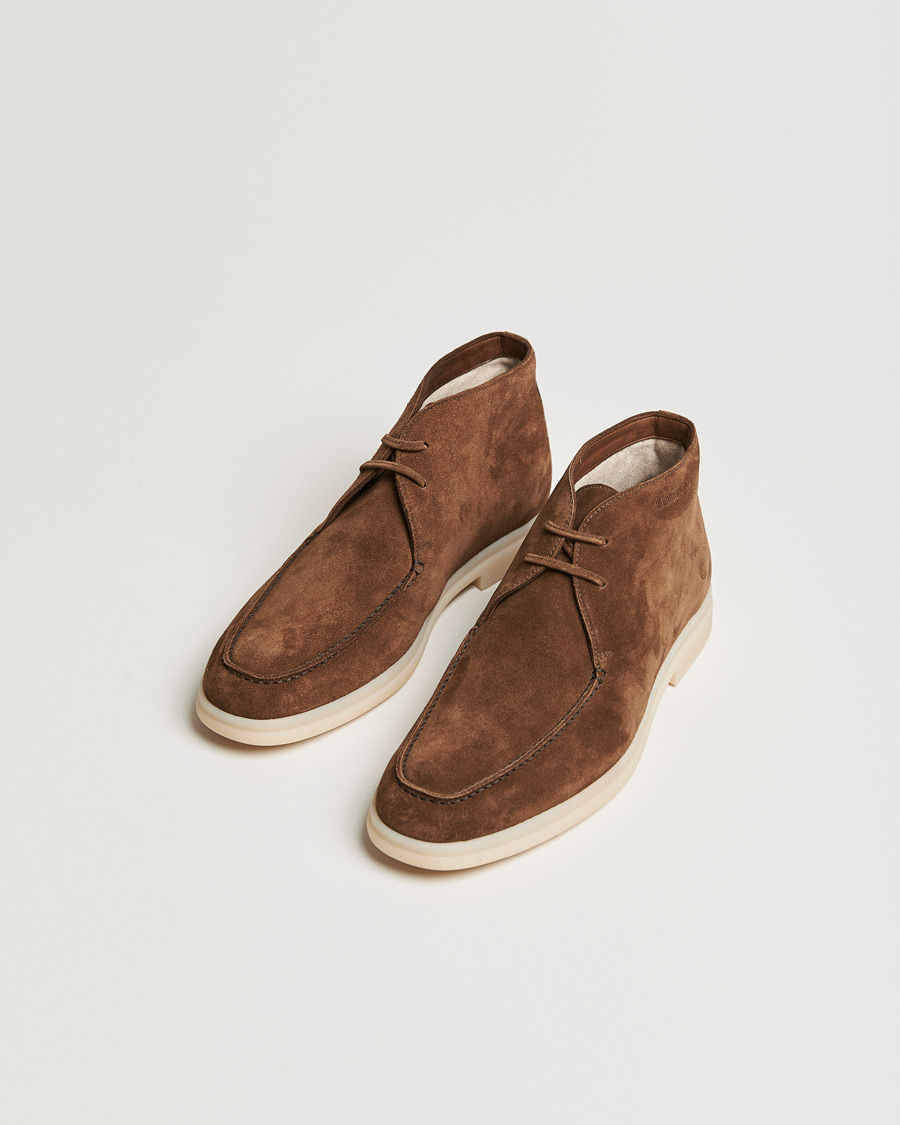 Herr |  | Church's | Cashmere Lined Chukka Boots Brown
