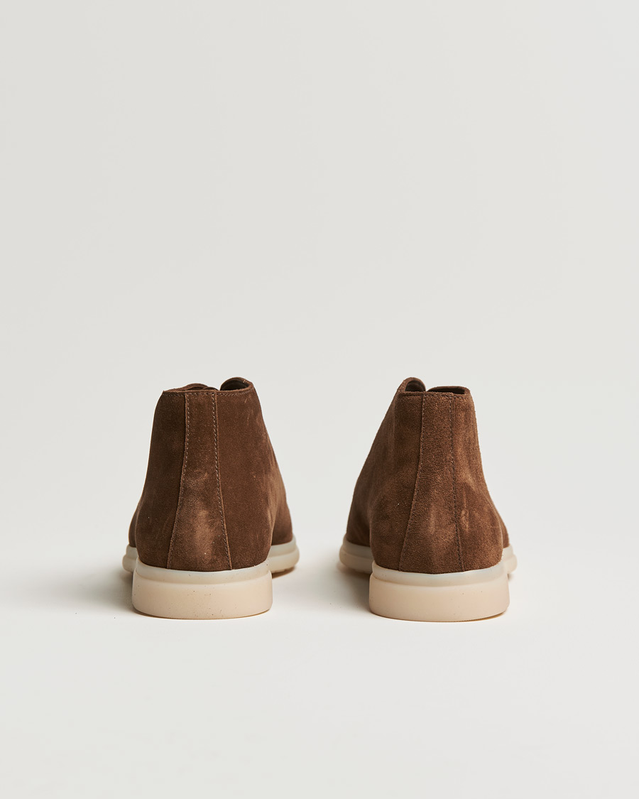 Herr | Church's Cashmere Lined Chukka Boots Brown | Church's | Cashmere Lined Chukka Boots Brown