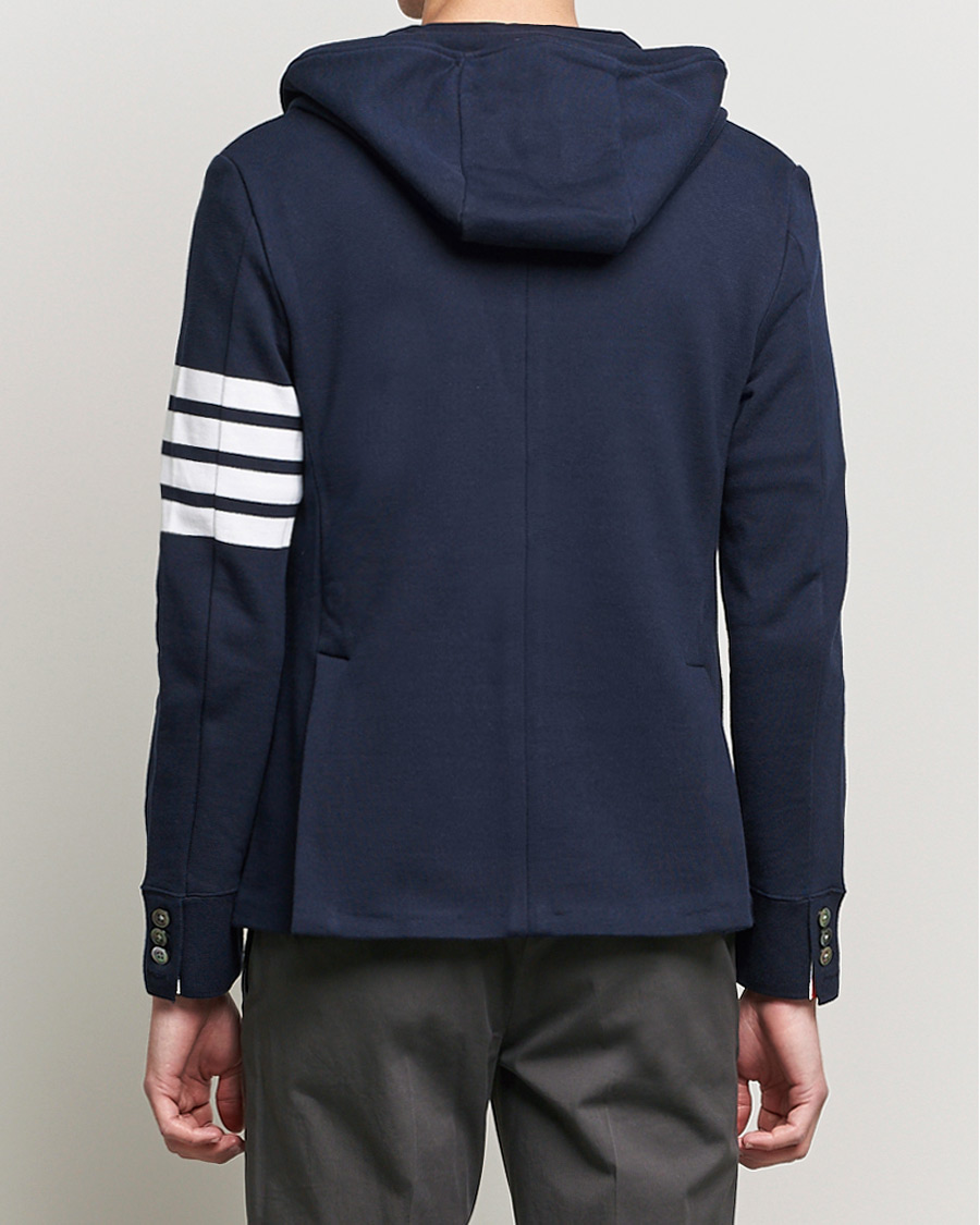 Herr | Kavajer | Thom Browne | Hooded Sport Coat Navy