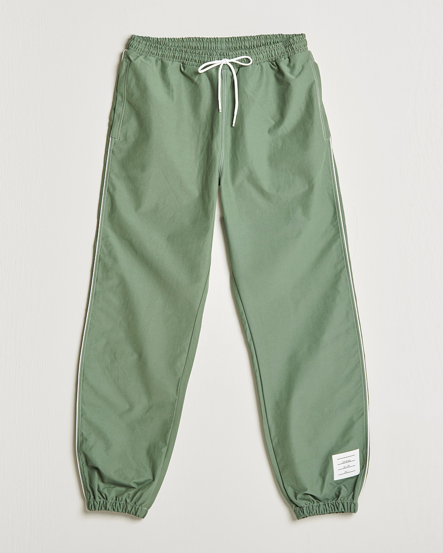 Herr | Byxor | Thom Browne | Ripstop Track Pants Dark Green