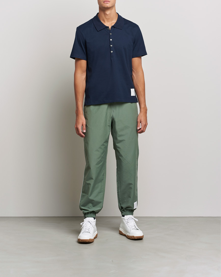 Herr | Byxor | Thom Browne | Ripstop Track Pants Dark Green