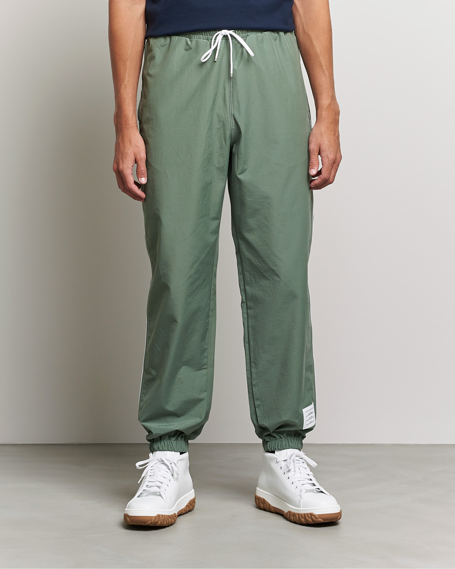Herr | Byxor | Thom Browne | Ripstop Track Pants Dark Green