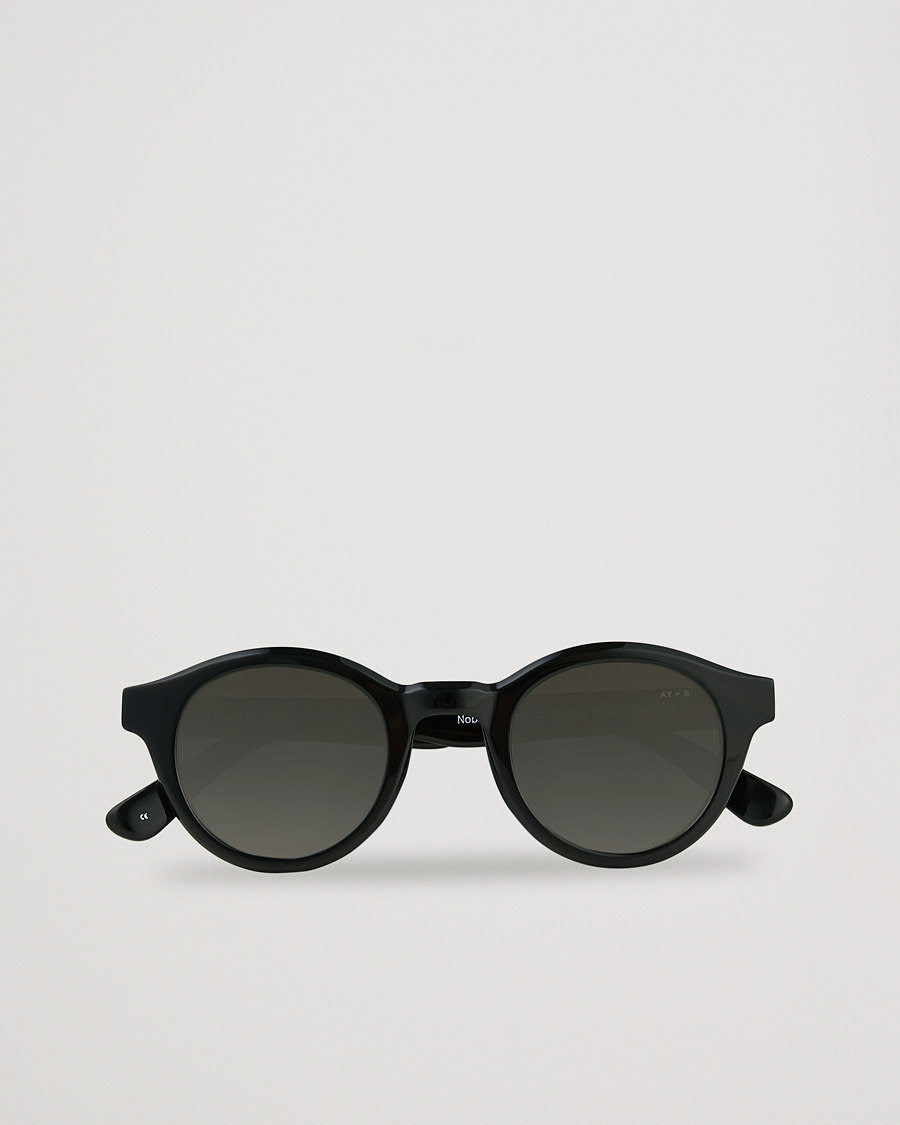 Herr | James Ay Noble Sunglasses Black | James Ay | Noble Sunglasses Black