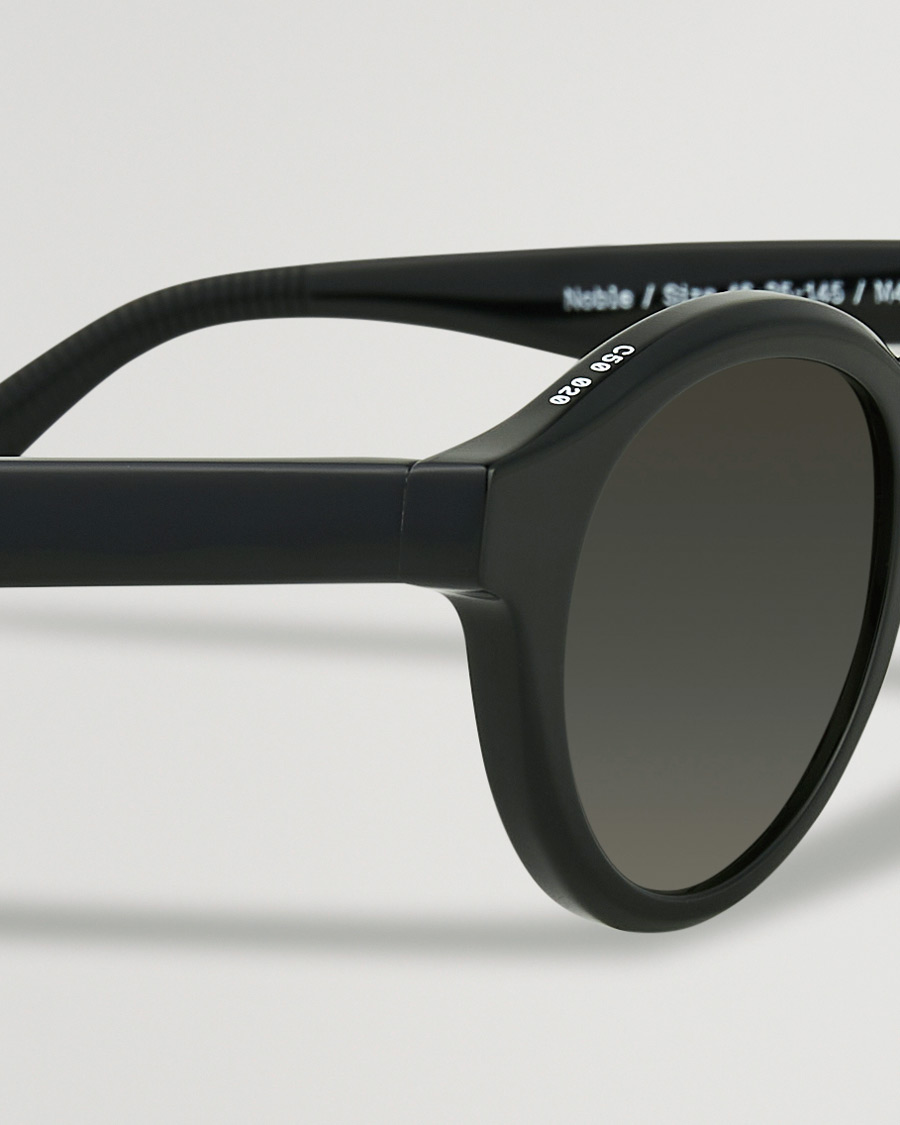 Herr | James Ay Noble Sunglasses Black | James Ay | Noble Sunglasses Black