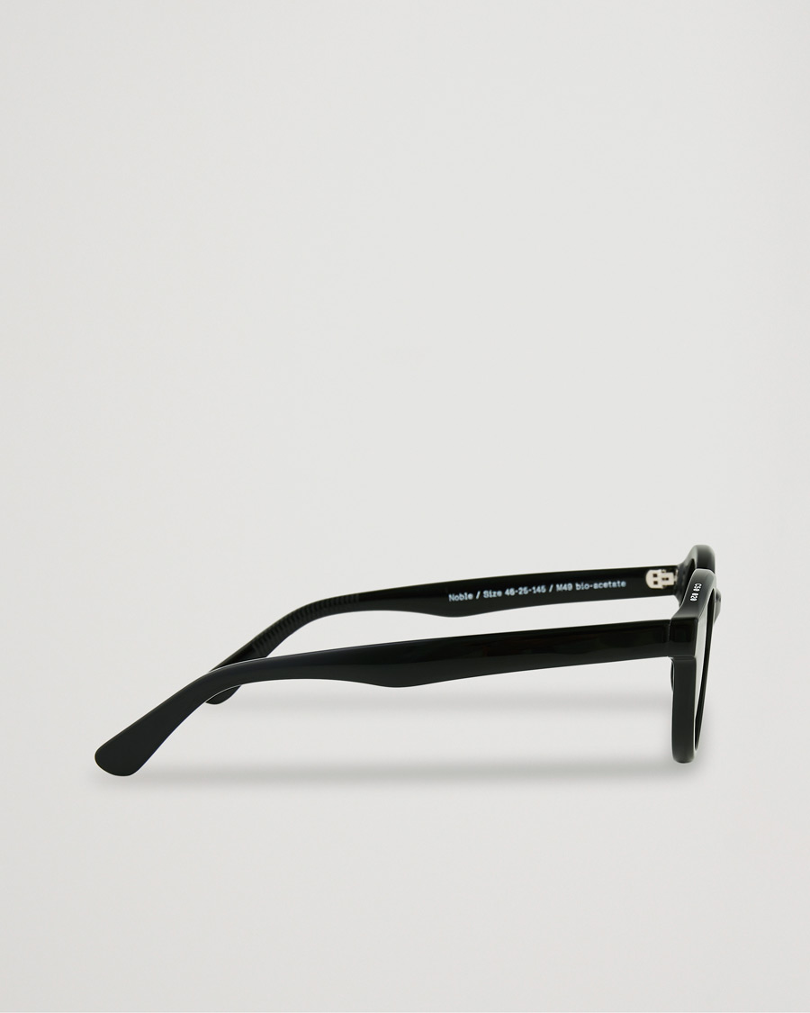 Herr | James Ay Noble Sunglasses Black | James Ay | Noble Sunglasses Black