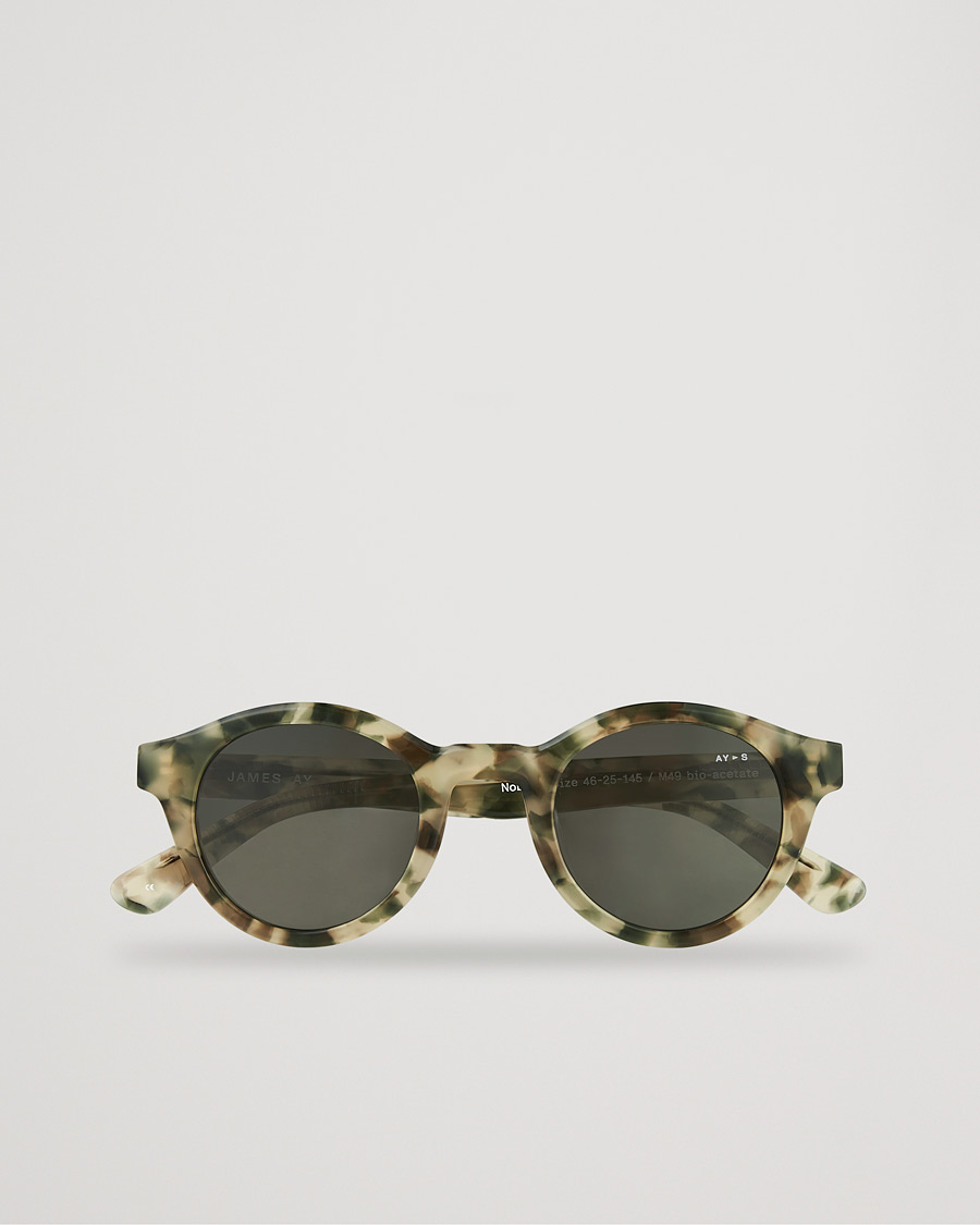 Herr | James Ay Noble Sunglasses Confidential Havana | James Ay | Noble Sunglasses Confidential Havana