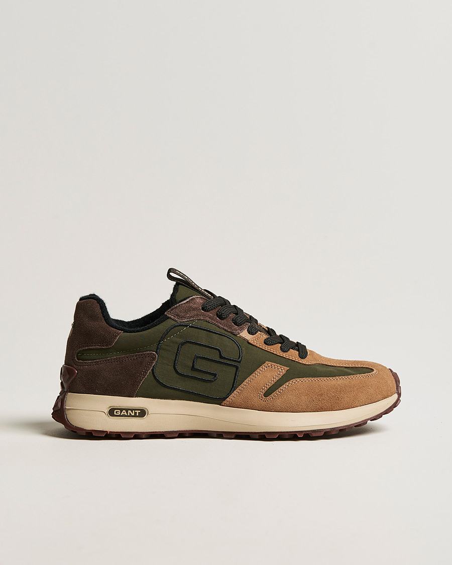 Herr | GANT Ketoon Running Sneaker Warm Khaki | GANT | Ketoon Running Sneaker Warm Khaki