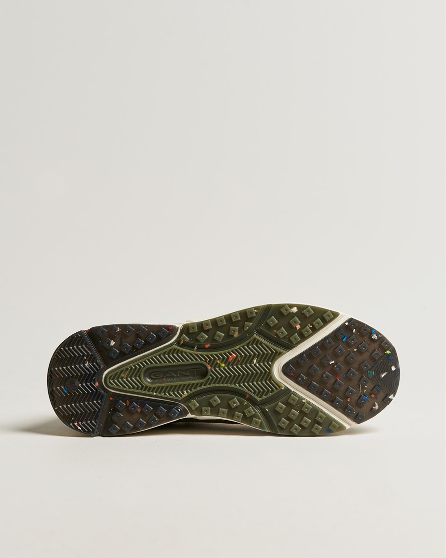 Herr | GANT Profellow Running Sneaker Olive Multi | GANT | Profellow Running Sneaker Olive Multi