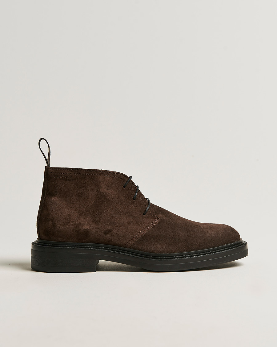 Herr | GANT Fairwyn Suede Chukka Boot Dark Brown | GANT | Fairwyn Suede Chukka Boot Dark Brown