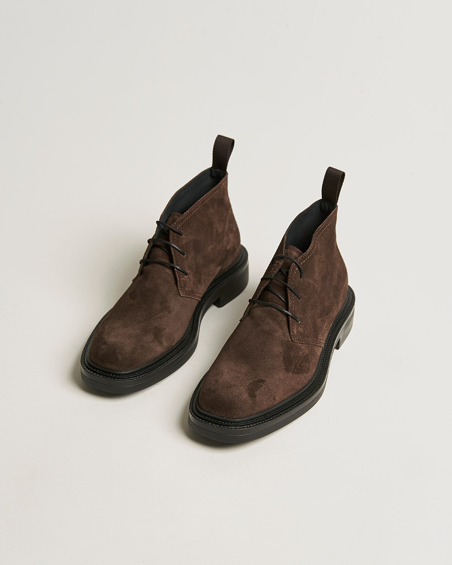 Herr | GANT Fairwyn Suede Chukka Boot Dark Brown | GANT | Fairwyn Suede Chukka Boot Dark Brown