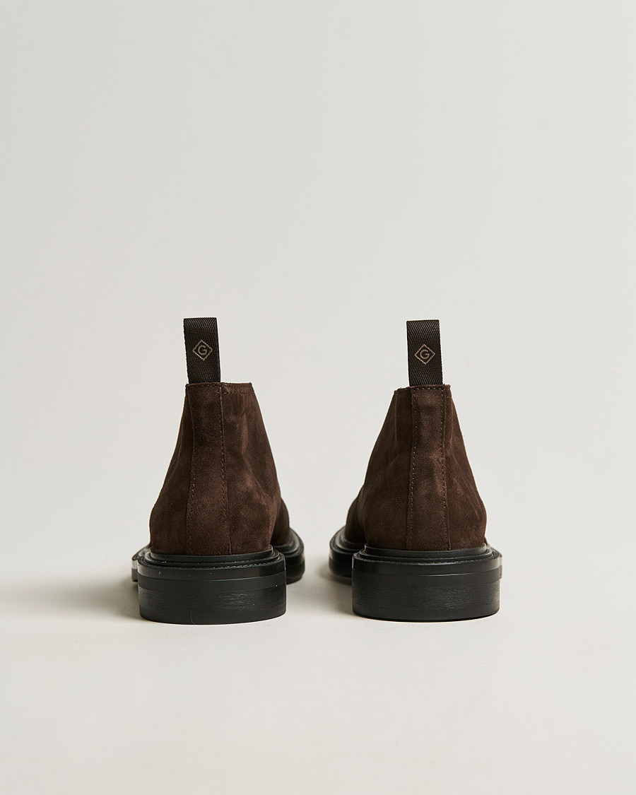 Herr | GANT Fairwyn Suede Chukka Boot Dark Brown | GANT | Fairwyn Suede Chukka Boot Dark Brown