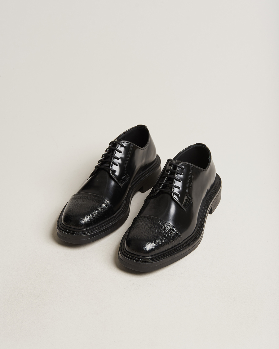 Herr | GANT Fairwyn Leather Low Lace Derby Black | GANT | Fairwyn Leather Low Lace Derby Black