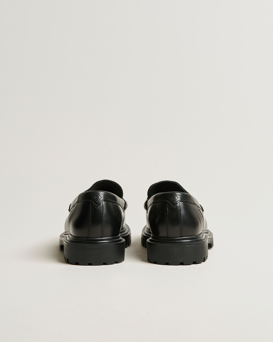 Herr | GANT Jackmote Leather Horsebit Loafer Black | GANT | Jackmote Leather Horsebit Loafer Black