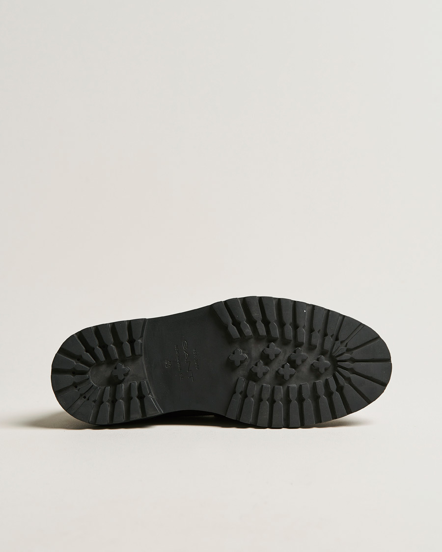 Herr | GANT Jackmote Suede Loafter Dark Brown | GANT | Jackmote Suede Loafter Dark Brown