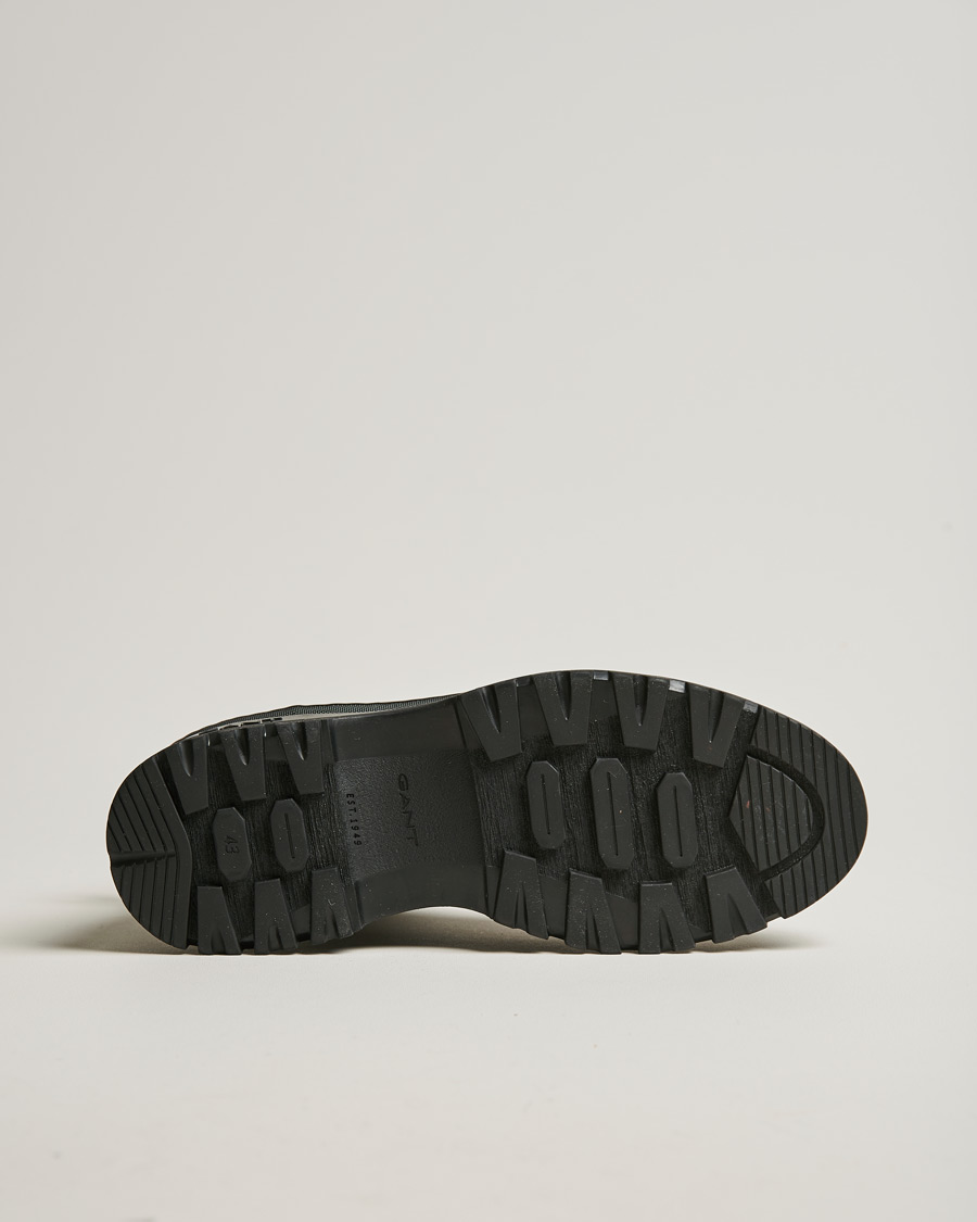 Herr | GANT St Grip Mid Lace Boot Black | GANT | St Grip Mid Lace Boot Black