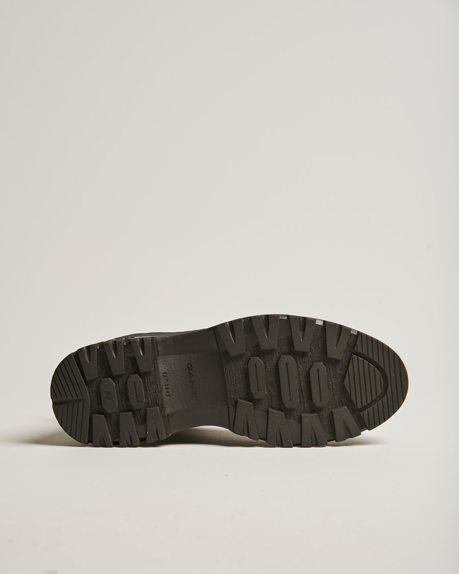 Herr | GANT St Grip Mid Lace Boot Dark Brown | GANT | St Grip Mid Lace Boot Dark Brown