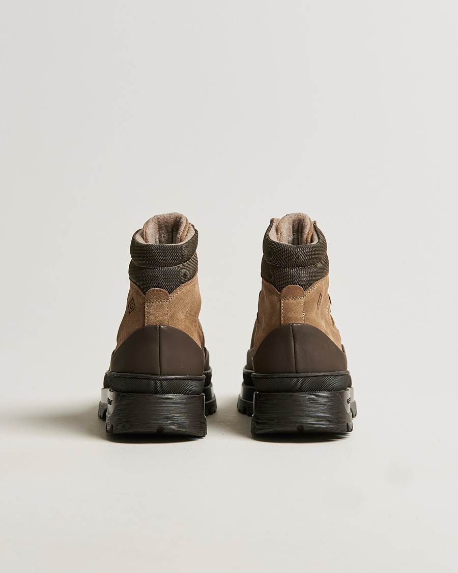Herr | GANT St Grip Mid Lace Boot Taupe | GANT | St Grip Mid Lace Boot Taupe