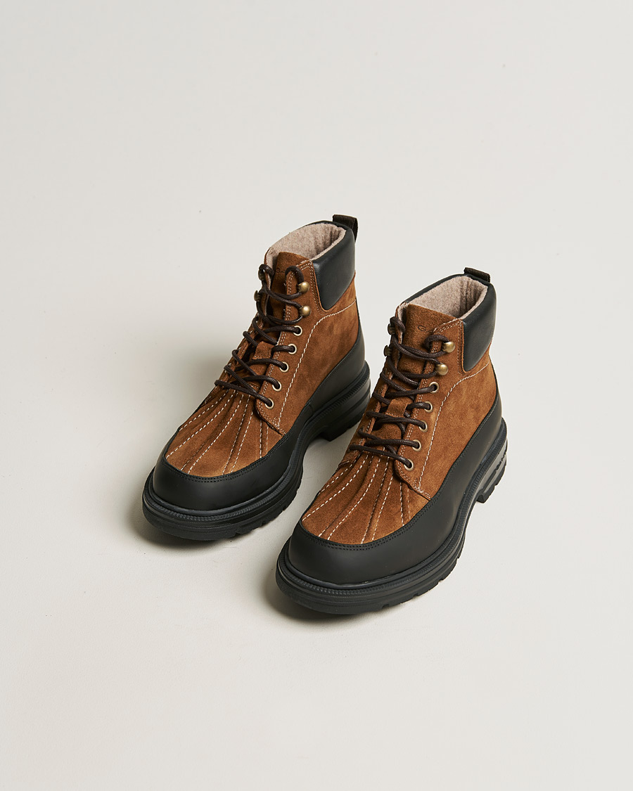 Herr | GANT Gretty Waterproof Mid Lace Boot Tobacco Brown | GANT | Gretty Waterproof Mid Lace Boot Tobacco Brown