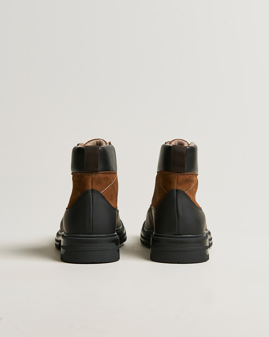 Herr | GANT Gretty Waterproof Mid Lace Boot Tobacco Brown | GANT | Gretty Waterproof Mid Lace Boot Tobacco Brown