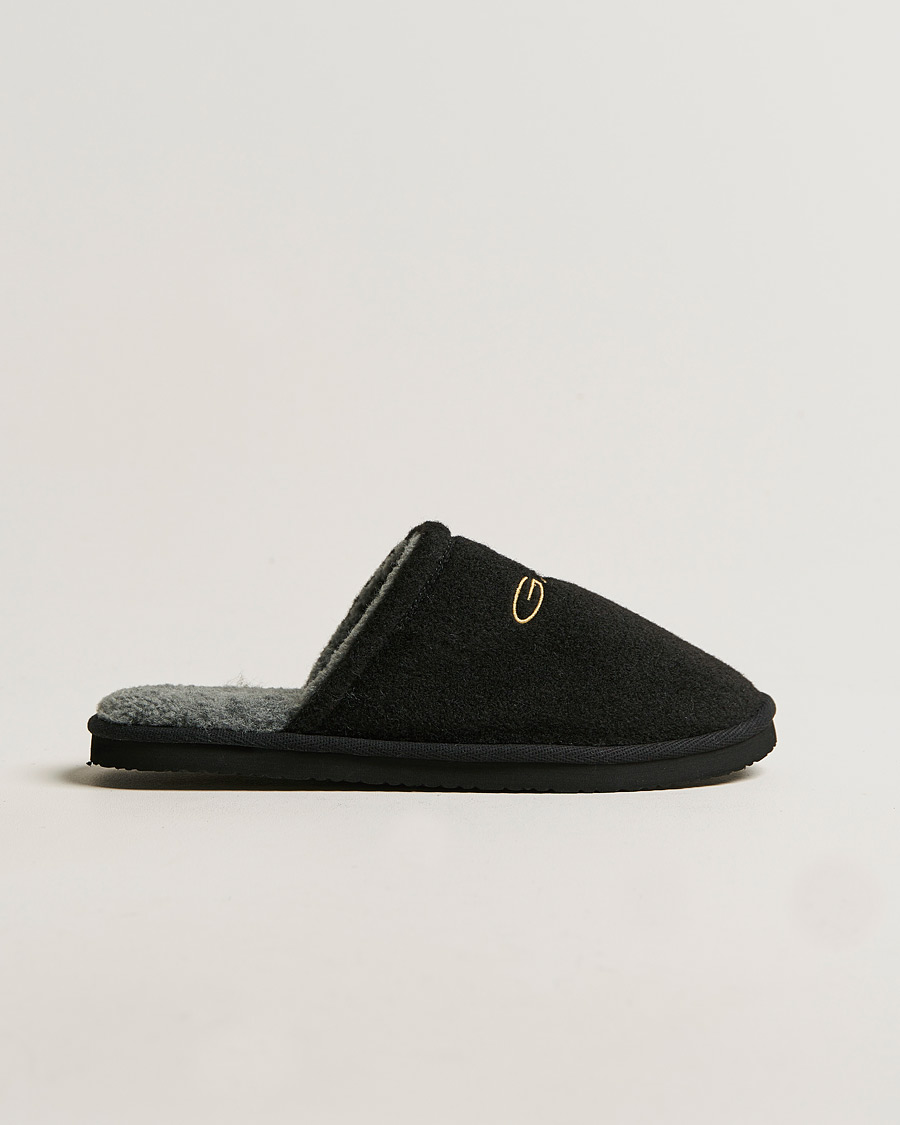 Herr | GANT Tamaware Terry Slippers Black | GANT | Tamaware Terry Slippers Black