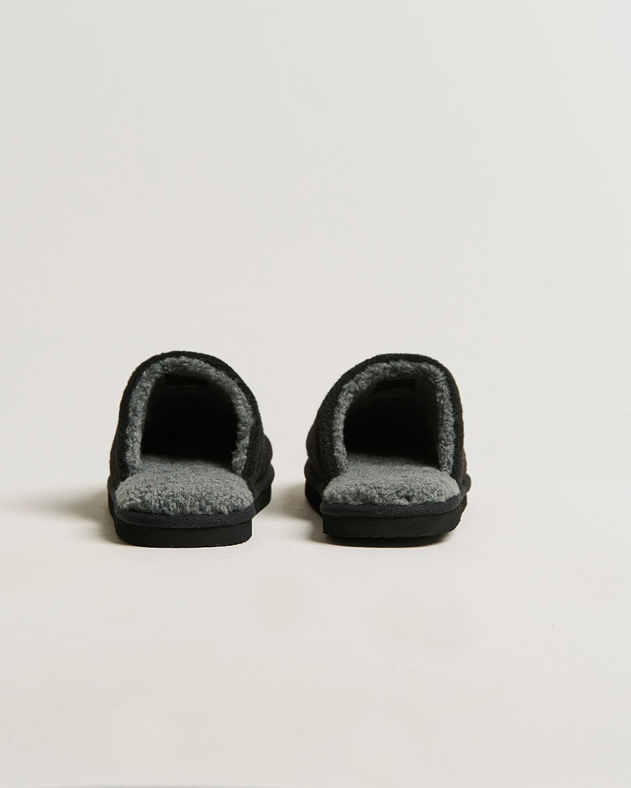 Herr | GANT Tamaware Terry Slippers Black | GANT | Tamaware Terry Slippers Black