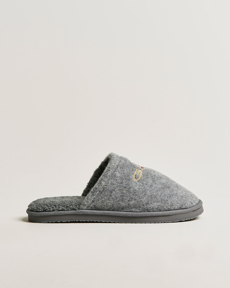 Herr | GANT Tamaware Terry Slippers Grey | Gant | Tamaware Terry Slippers Grey