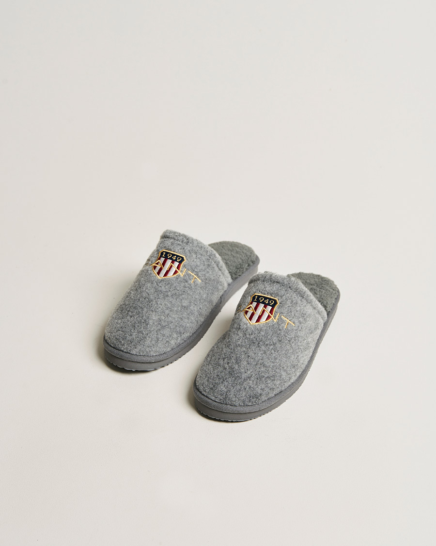 Herr | GANT Tamaware Terry Slippers Grey | Gant | Tamaware Terry Slippers Grey