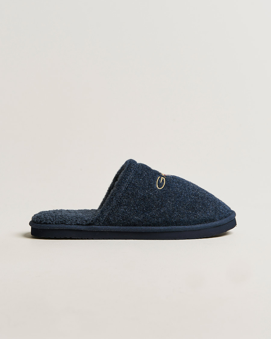 Herr | GANT Tamaware Terry Slippers Marine | GANT | Tamaware Terry Slippers Marine
