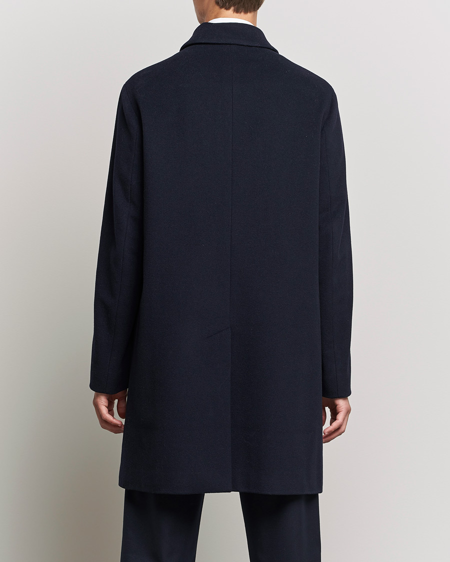 Herr | Jackor | Giorgio Armani | Cashmere Blend Coat Navy