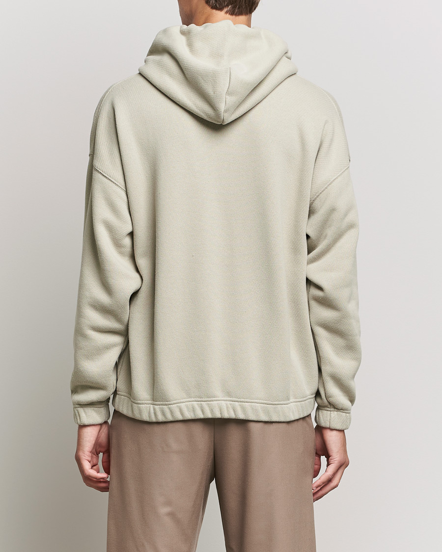 Herr | Tröjor | Giorgio Armani | Heavy Cotton Hoodie Beige