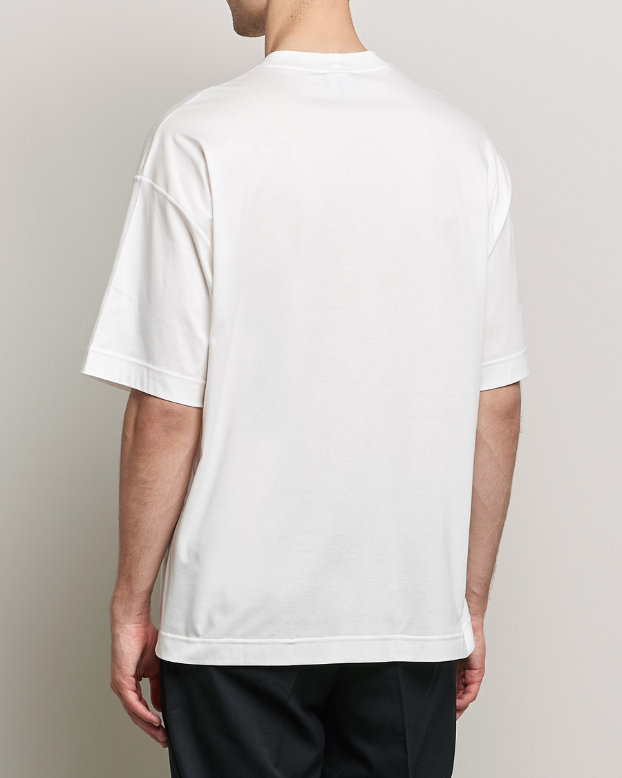 Herr | T-Shirts | Giorgio Armani | Short Sleeve Signature T-Shirt White
