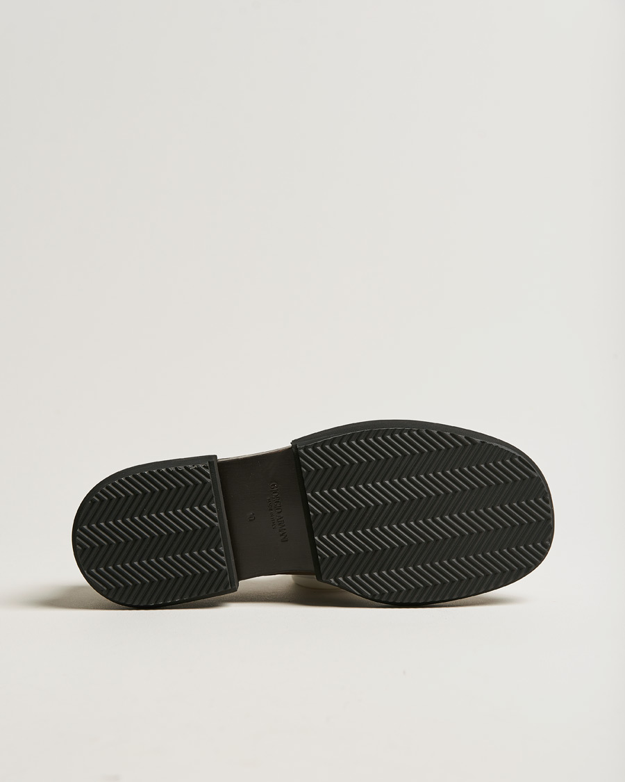 Herr | Giorgio Armani Plain Derbies Sand Suede | Giorgio Armani | Plain Derbies Sand Suede