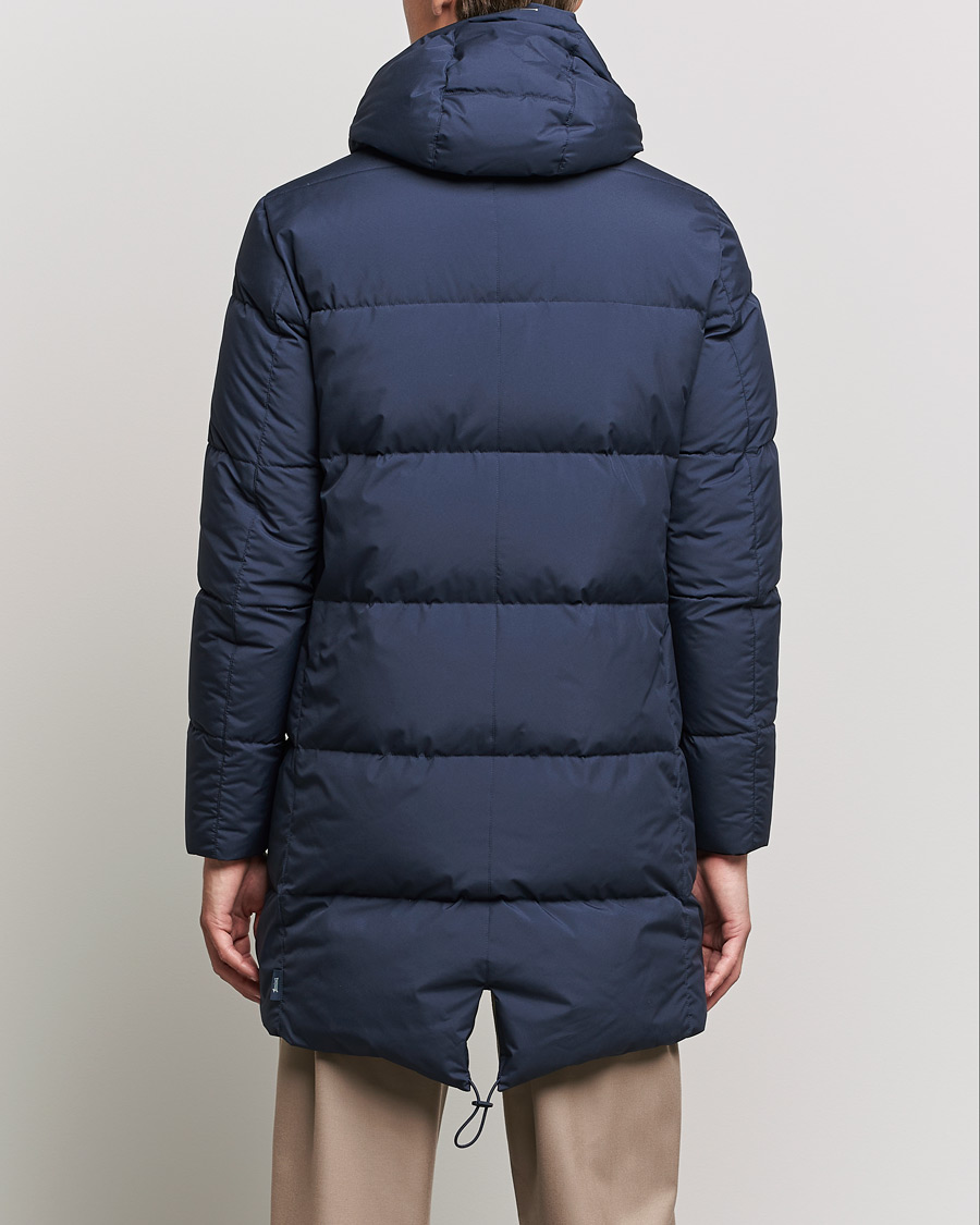 Herr | Jackor | Herno | Laminar Hooded Down Parka Navy
